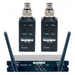 NuVoice PL-2 Two Channel Wireless Plug-On Transmitter System